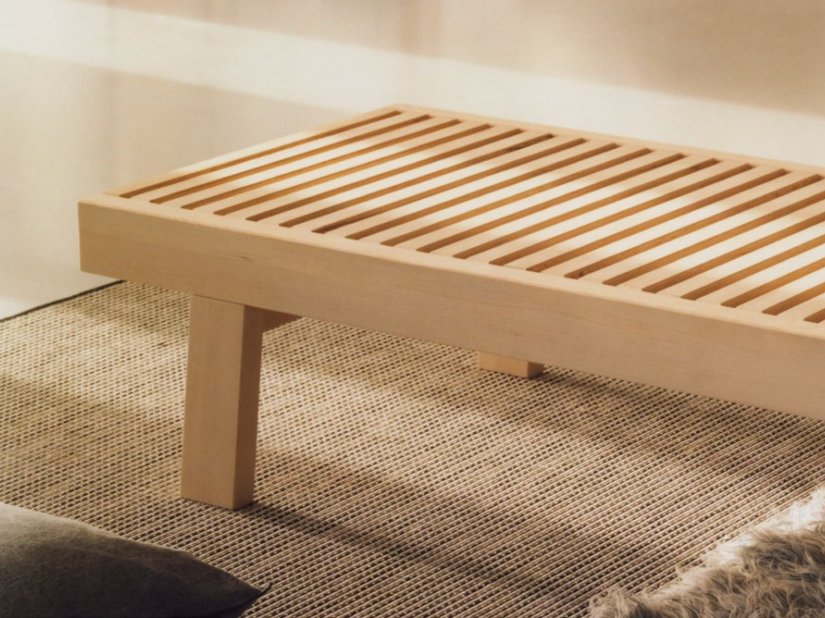 Effe, Bodylove Lettino in legno 