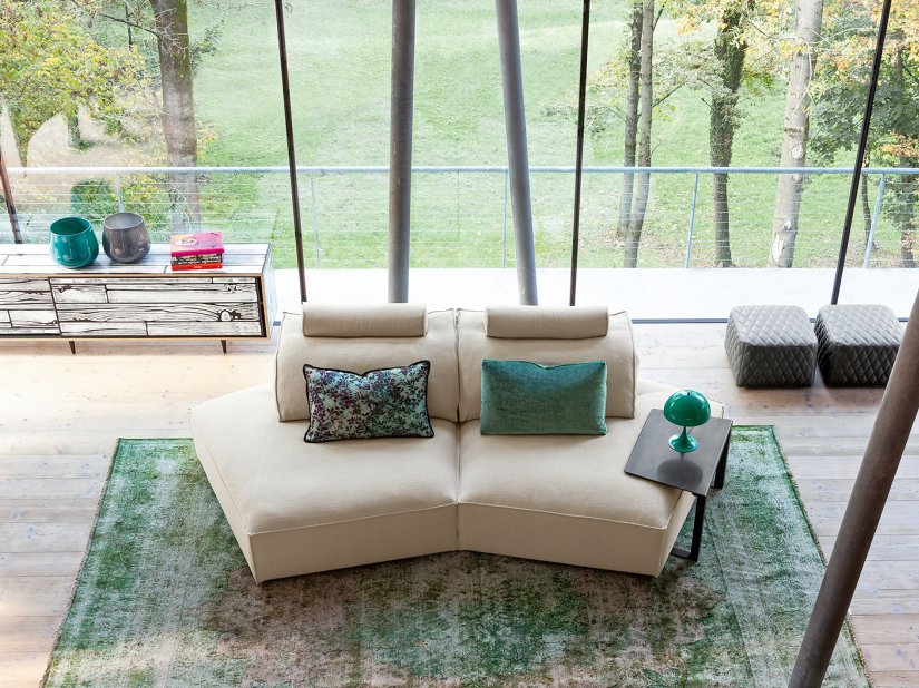 Flexteam, Gravity Divano 310x141 cm  