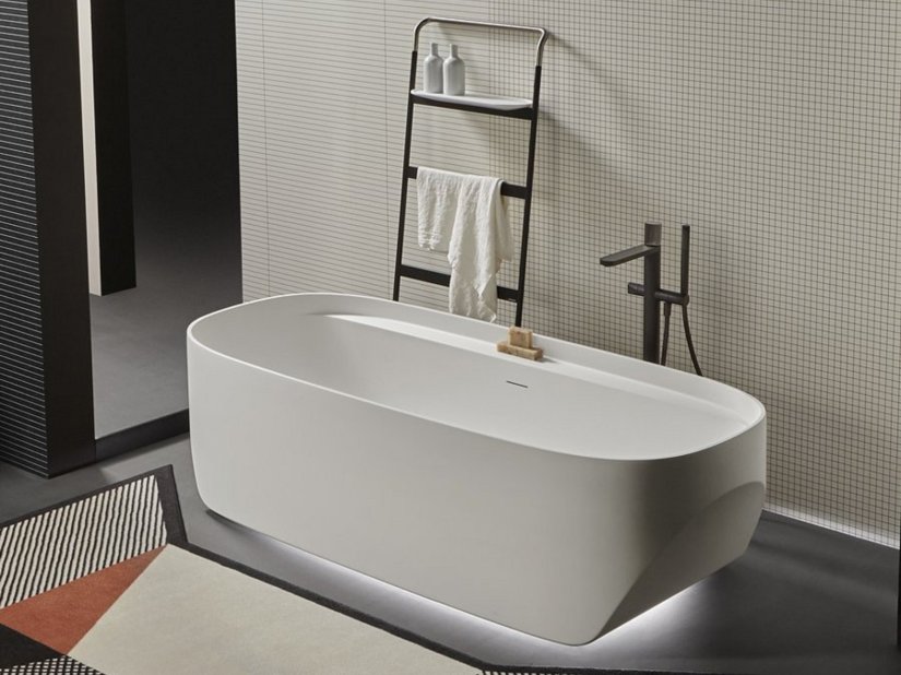 antoniolupi, Sled Bathtub 180x85 cm 
