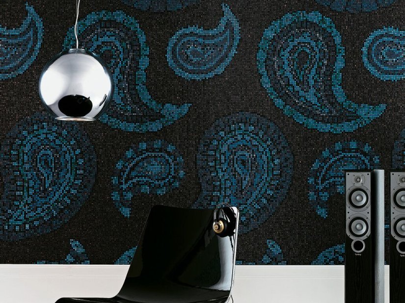 Bisazza, Paisley mosaico 32x32 cm 