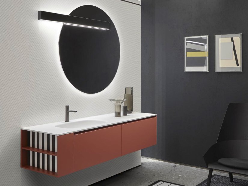 antoniolupi, Piana Vanity unit 164x54 cm 