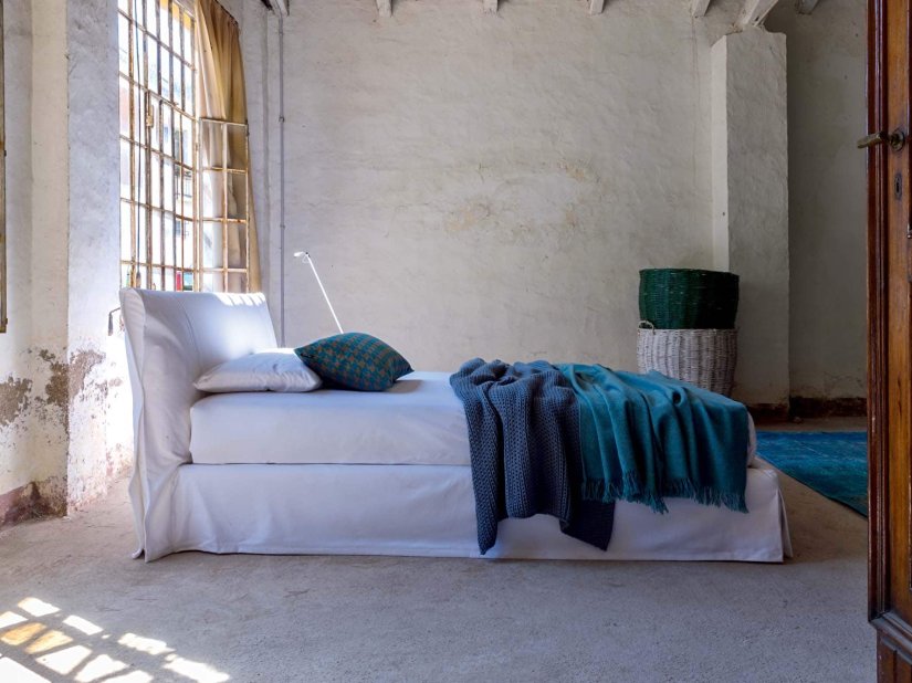 Ethos, Kune Bed for mattress 120x200 cm 