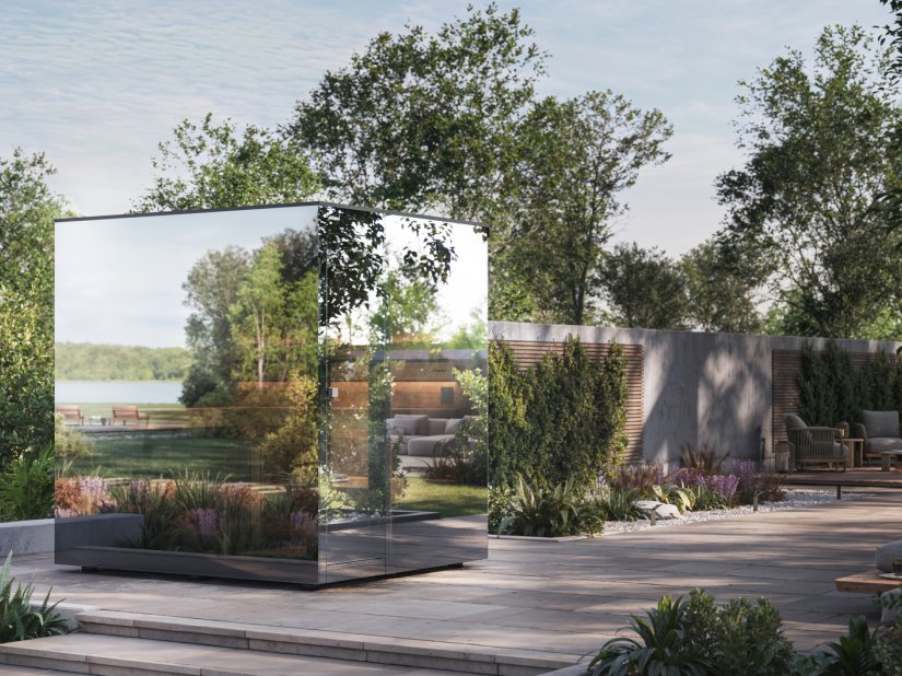 Jacuzzi, Innexa Midi Sauna da esterno 