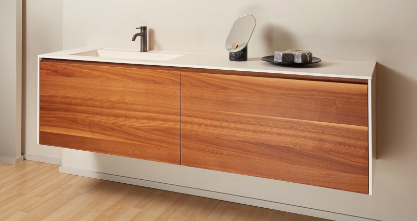 antoniolupi, Piana Mobile portalavabo L 182,4 cm 