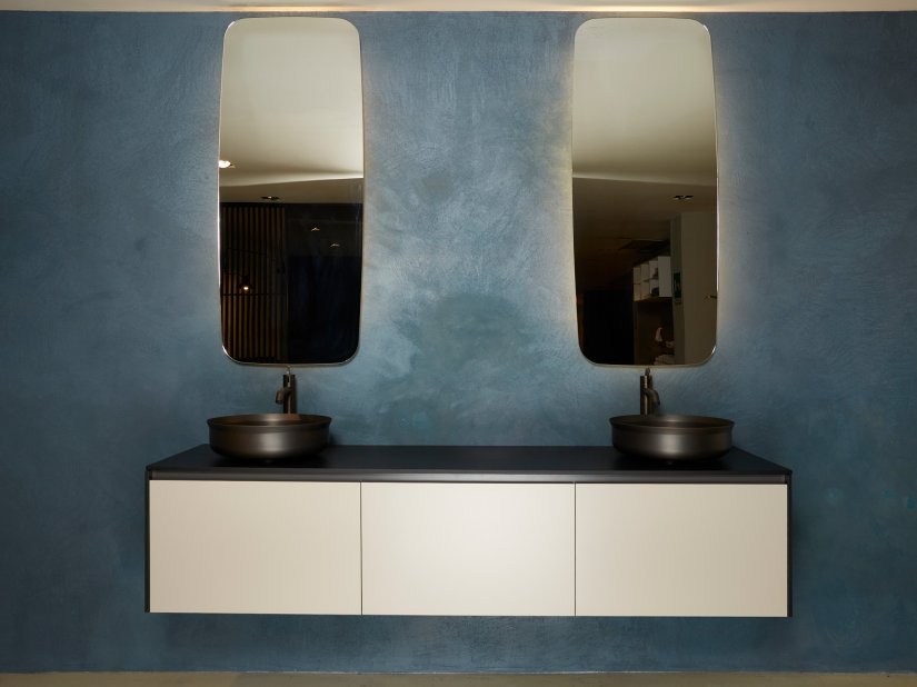 Agape, Evo21 Mobile doppio lavabo 