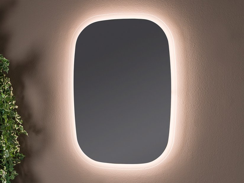 Flaminia, Flag Specchio con luce 