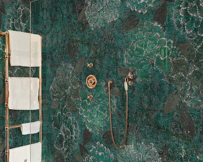 Wall&decò, Into The Blue Carta da parati 