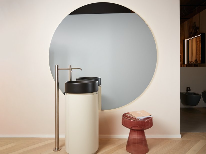 Nic Design, Mod Mobile portalavabo diametro 42 cm 