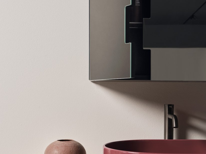 Cielo, Zip Storage mirror 110x66 cm 