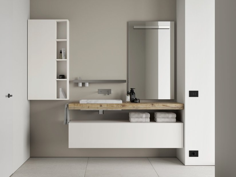 Aqua, Dogma Vanity unit 160X50 cm 