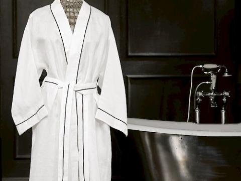 Devon&Devon, Kimono Bathrobe 