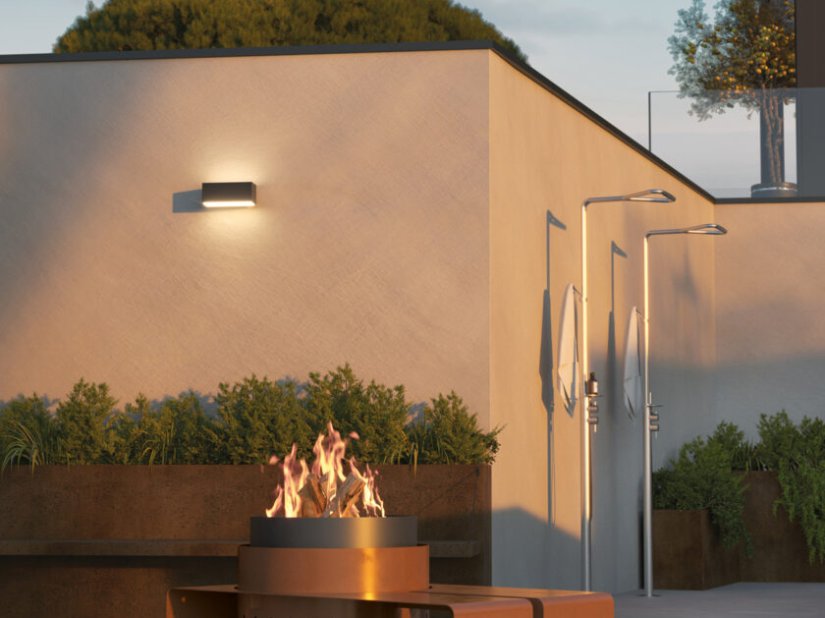 Disenia, Lumina Bracere per esterno 