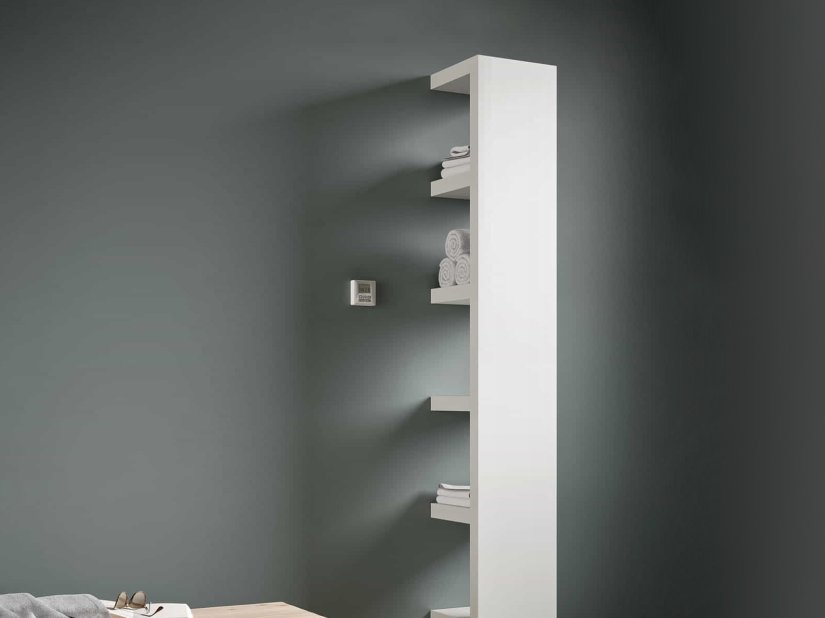 Irsap, Quadraqua Electric Designer radiator 180x30 cm 