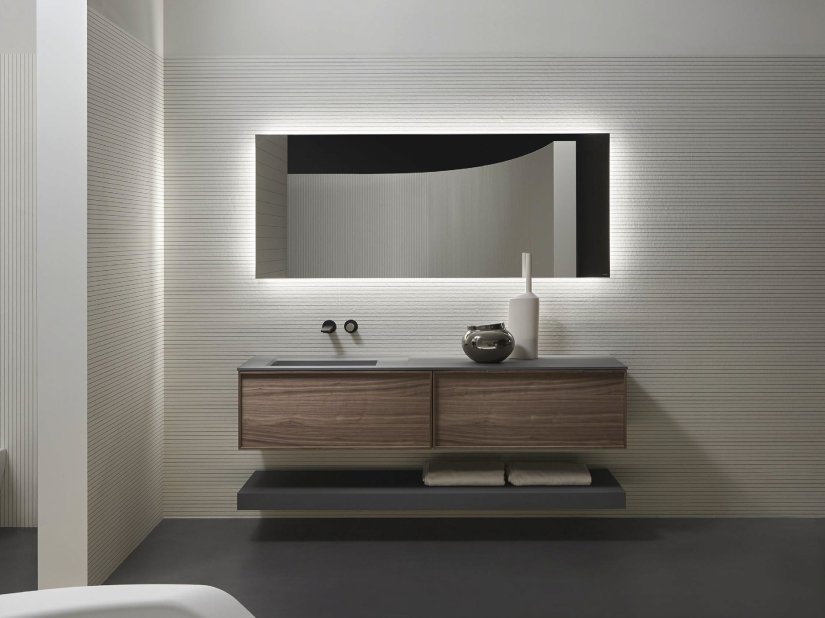 antoniolupi, Riquadro Vanity Unit 180x47 cm 