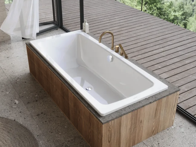 Kaldewei, Cayono Duo Vasca 180x80 cm 