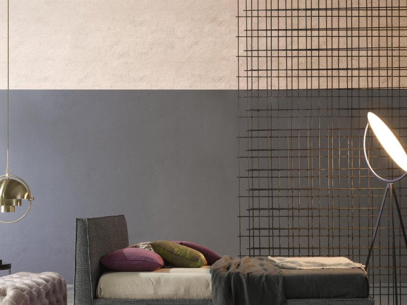 Flexteam, Planet Gold Letto per materasso 90x200 cm 