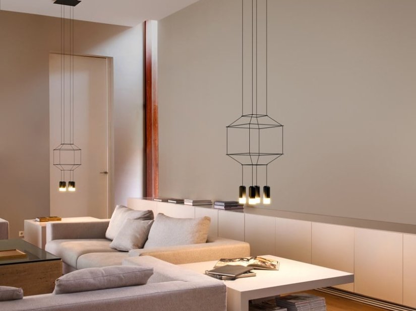 Vibia, Wireflow Lampada 