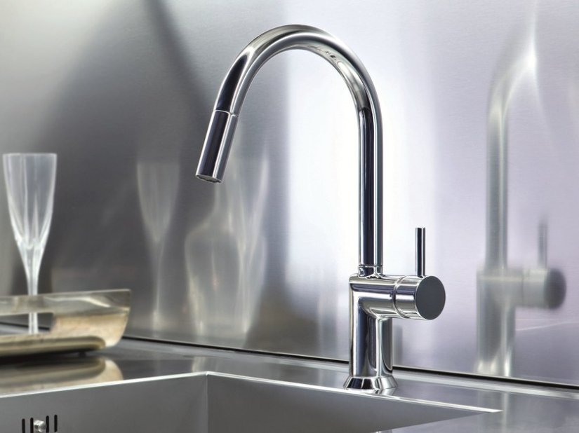 Fantini, Nostromo Miscelatore lavello - Ex Café 