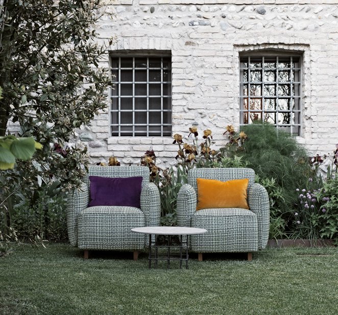 Flexteam, Sunset Outdoor Poltrona 78x90 cm 