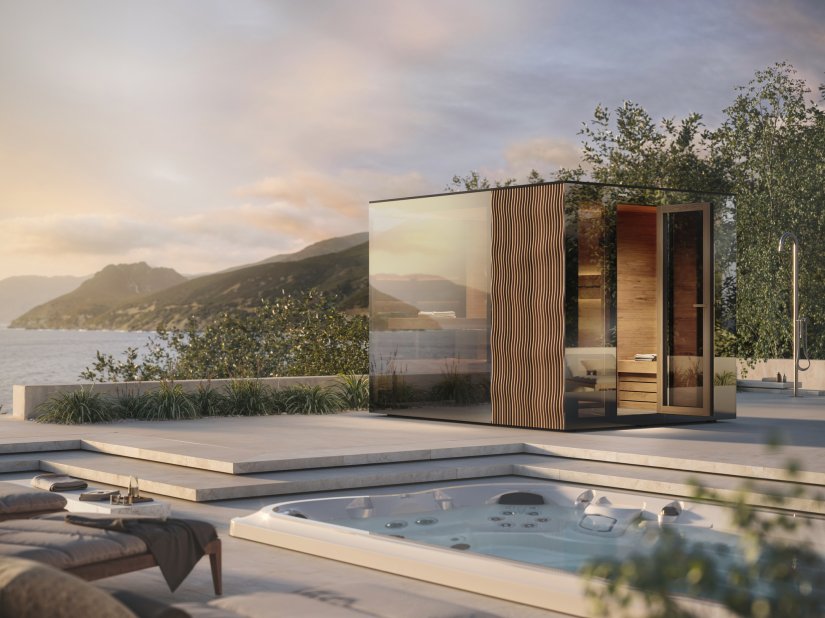 Jacuzzi, Innexa Maxi Sauna da esterno 