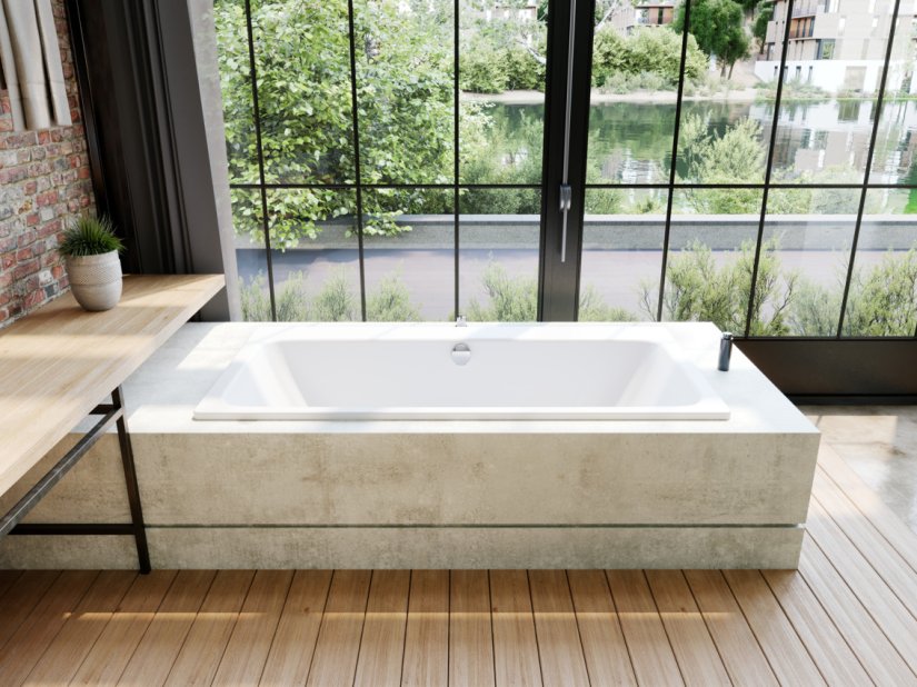 Kaldewei, Asymmetric Duo Bathtub 170x80 cm 