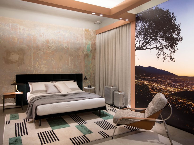 Zanotta, Grangala Letto per materasso 170x200 cm 