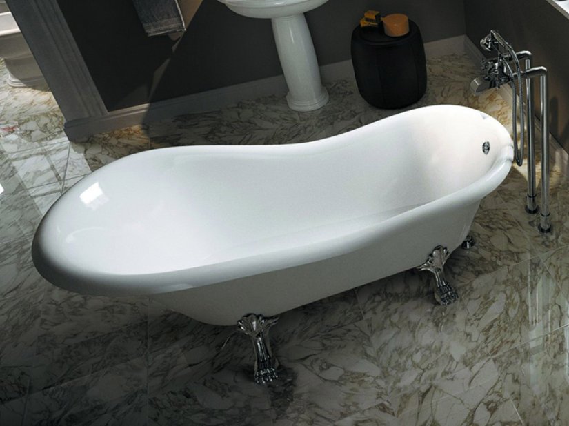 Flaminia, Evergreen Bathtub 170x80 cm 
