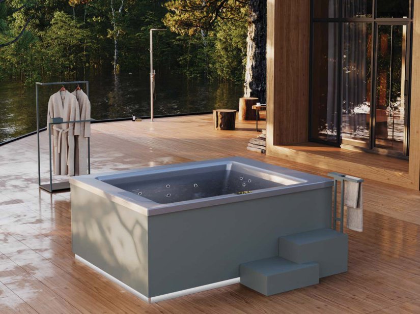 Disenia, Helba 210 Minipiscina 210x160 cm 