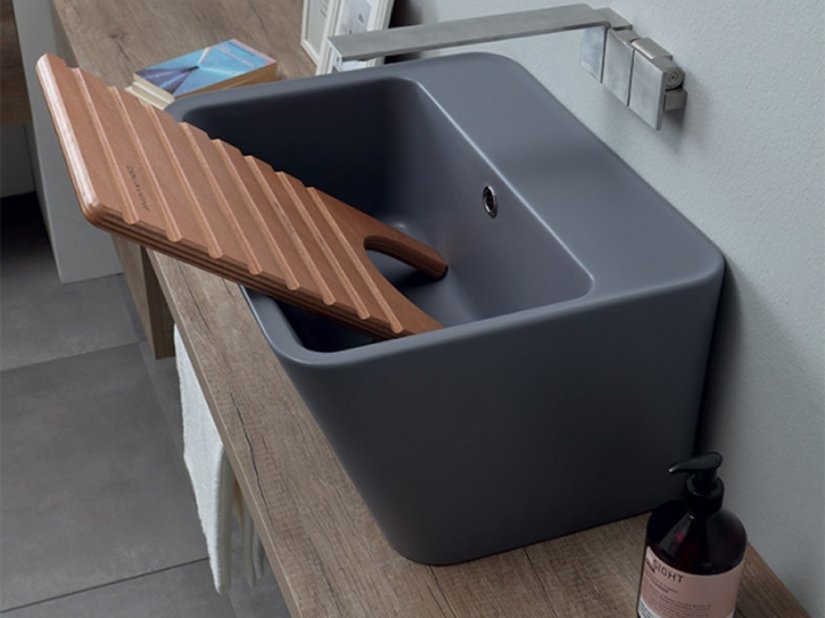 Colavene, Wynn Lavabo colorato 70x40 cm 