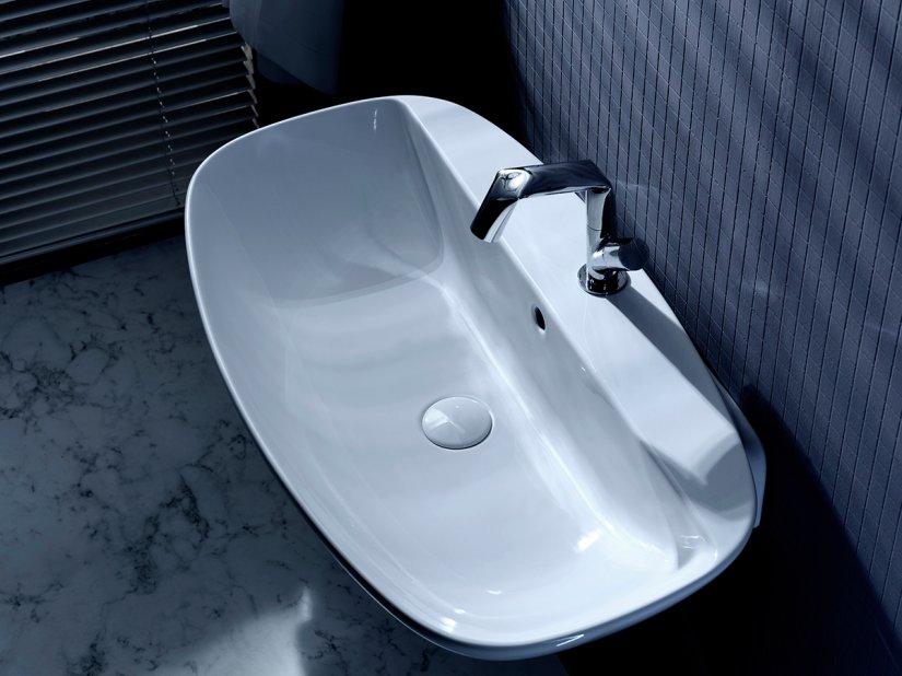 Flaminia, Nudaslim Lavabo 76x44,5 cm 