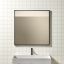 antoniolupi, Dialoganti Mirror with light 90x90 cm