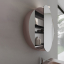 Idea, Giotto Specchio contenitore diam. 80 cm