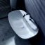 Flaminia, Nudaslim Washbasin