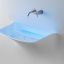antoniolupi, Soffio Washbasin 86x42 cm