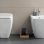 Geberit, iCon Square Coppia sanitari