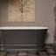 Disenia, Dekò Bathtub 160x78,5 cm Traffic Gray