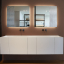 antoniolupi, Street Mobile Double vanity unit L185 cm