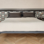 Flexteam, James B. Bed for mattress 180x200 cm