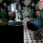 Bisazza, Springrose Nero mosaico 32x32 cm