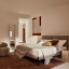 Zanotta, Ricordi Bed for mattress 170x200 cm