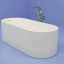 Flaminia, Oval Bathtub 170x70 cm