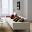 Zanotta, Alfa 230x92 cm Sofa