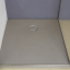 Nic Design, Foglio Piatto doccia 100x90 cm Cemento Opaco