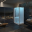 Jacuzzi, Bali Shower cubicle hydro-hammam 120x80 cm