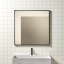 antoniolupi, Dialoganti Mirror with light 90x90 cm