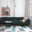Zanotta, Za:Za 280x110 cm Sofa