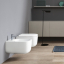 Nic Design, Ovvio Coppia sanitari Bianco Matt