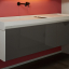 Agape, Evoluzione Mobile portalavabo L 160 cm