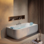 Jacuzzi, Aquasoul Double Vasca idro 190x90 cm