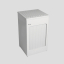 Colavene, Lavacril Box Contenitore 50x50 cm